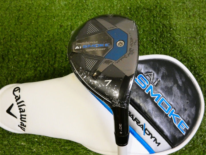 Callaway Paradym Ai Smoke Max Fast 30* Womens 7 Hybrid Eldio 40 Ladies w HC New