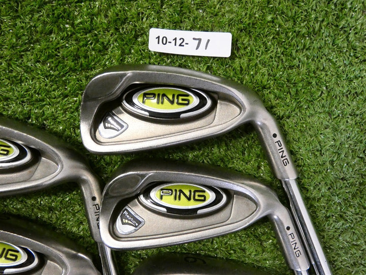 PING Rapture Irons 4-W AWT Regular Steel Black Dot