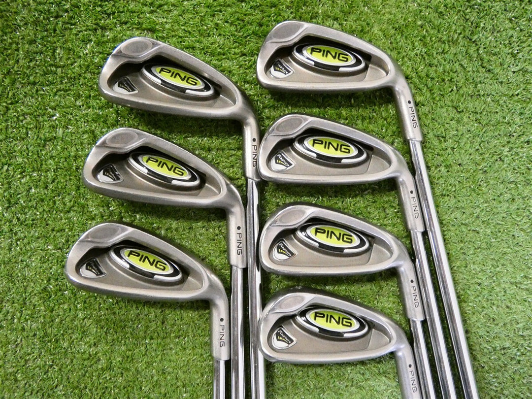 PING Rapture Irons 4-W AWT Regular Steel Black Dot