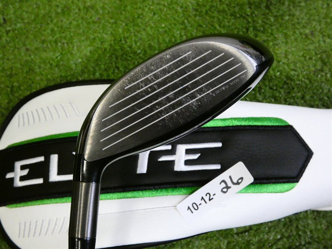 Callaway Elyte Triple Diamond 18 5 Wood Newton Motion 6 Dot 80 X Extra Stiff HC