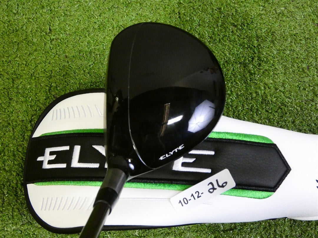 Callaway Elyte Triple Diamond 18 5 Wood Newton Motion 6 Dot 80 X Extra Stiff HC