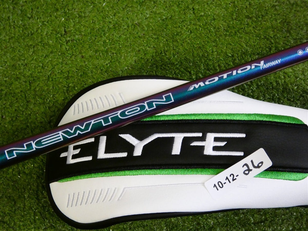 Callaway Elyte Triple Diamond 18 5 Wood Newton Motion 6 Dot 80 X Extra Stiff HC