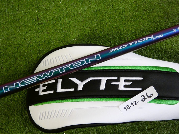 Callaway Elyte Triple Diamond 18 5 Wood Newton Motion 6 Dot 80 X Extra Stiff HC