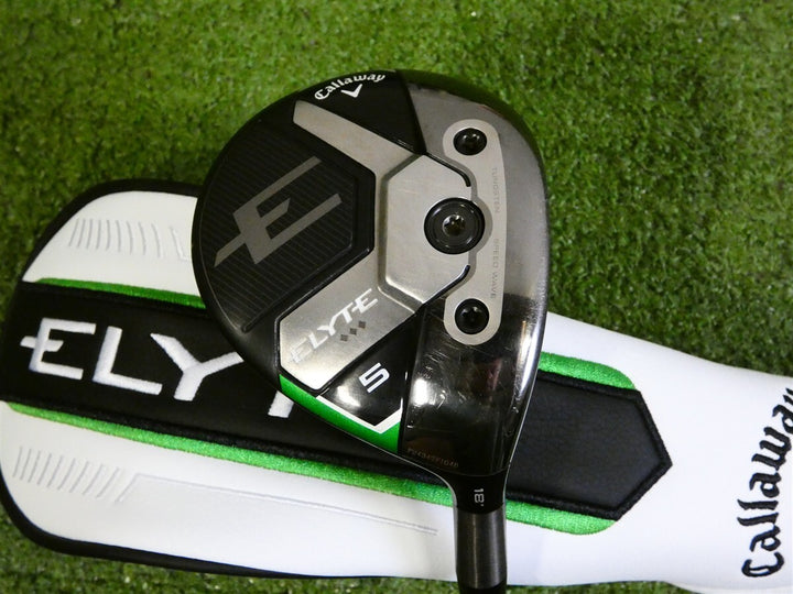 Callaway Elyte Triple Diamond 18 5 Wood Newton Motion 6 Dot 80 X Extra Stiff HC
