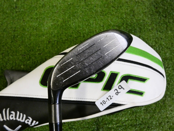 Callaway Epic Max 18* 5 Wood HZRDUS Smoke iM10 60g 5.5 Regular Graphite w HC Mid