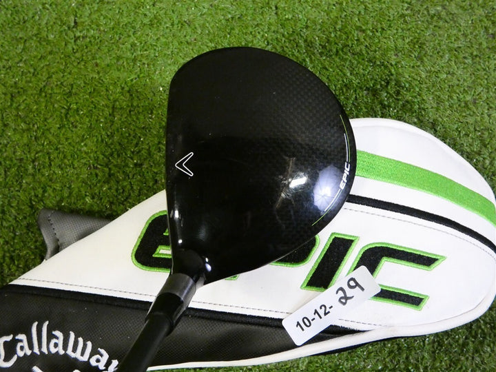 Callaway Epic Max 18* 5 Wood HZRDUS Smoke iM10 60g 5.5 Regular Graphite w HC Mid