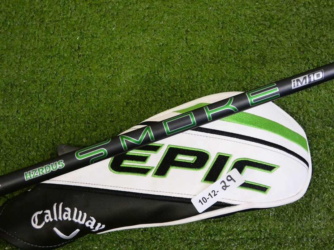 Callaway Epic Max 18* 5 Wood HZRDUS Smoke iM10 60g 5.5 Regular Graphite w HC Mid