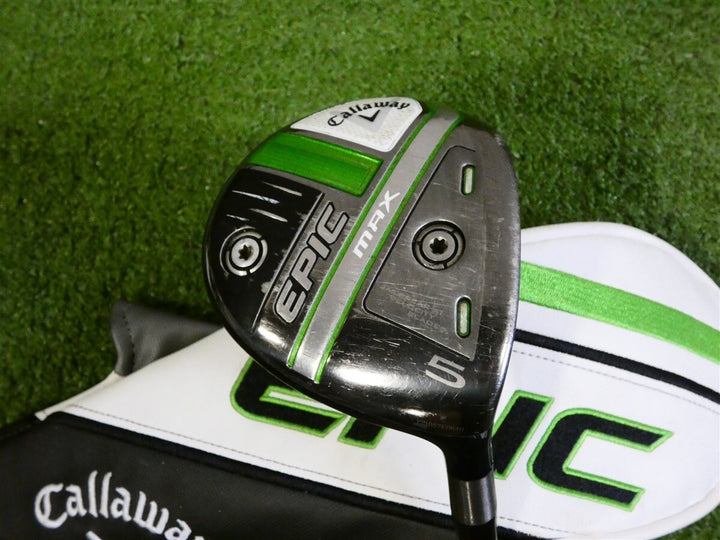 Callaway Epic Max 18* 5 Wood HZRDUS Smoke iM10 60g 5.5 Regular Graphite w HC Mid