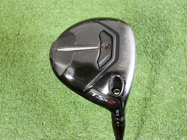 Titleist TSR2 16.5* 3/4 Wood HZRDUS Red CB 60g 5.5 Regular Graphite