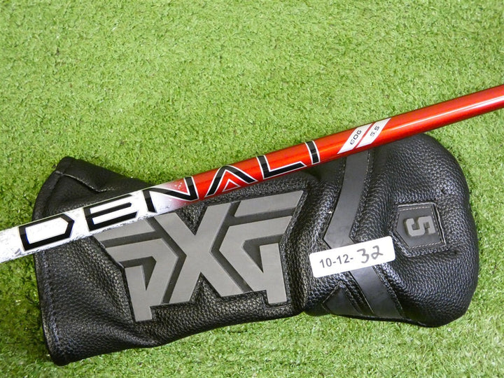 PXG 0311XF Gen 6 19* 5 Wood Denali Red 60g 5.5 Regular Graphite with Headcover