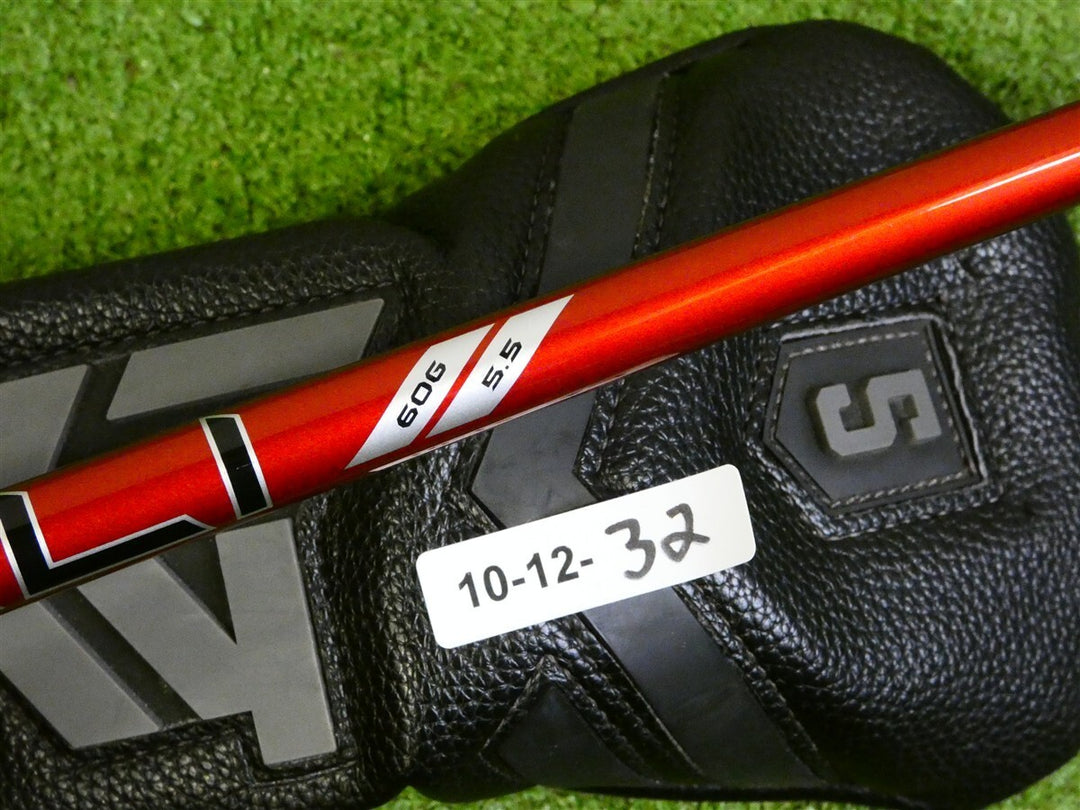 PXG 0311XF Gen 6 19* 5 Wood Denali Red 60g 5.5 Regular Graphite with Headcover