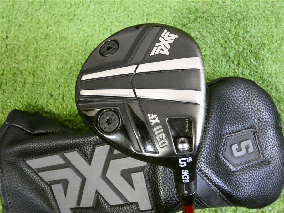 PXG 0311XF Gen 6 19* 5 Wood Denali Red 60g 5.5 Regular Graphite with Headcover