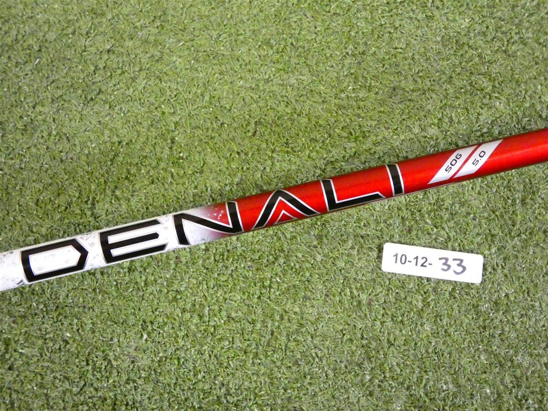 PXG 0311XF Gen 6 19* 5 Wood Denali Red 50g 5.0 Senior Graphite