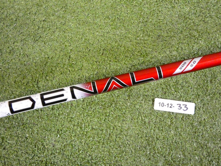 PXG 0311XF Gen 6 19* 5 Wood Denali Red 50g 5.0 Senior Graphite