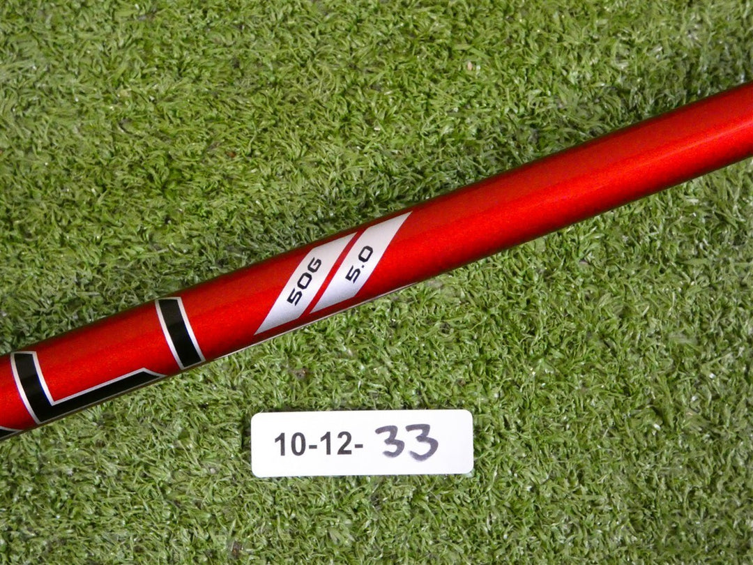 PXG 0311XF Gen 6 19* 5 Wood Denali Red 50g 5.0 Senior Graphite