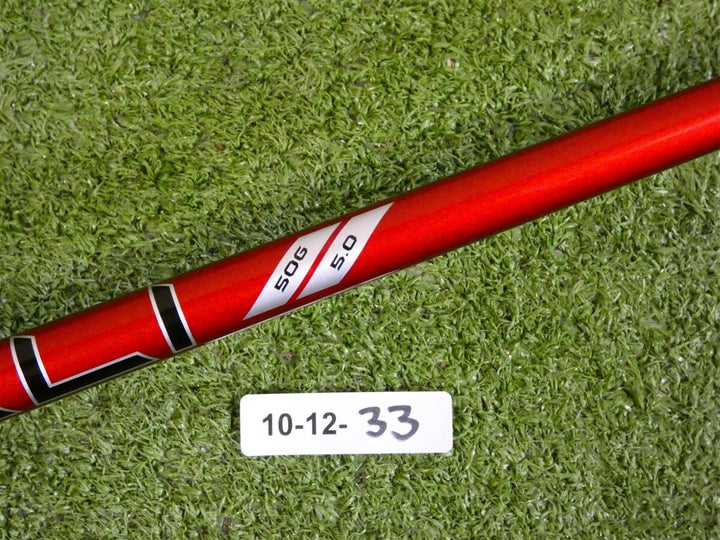 PXG 0311XF Gen 6 19* 5 Wood Denali Red 50g 5.0 Senior Graphite