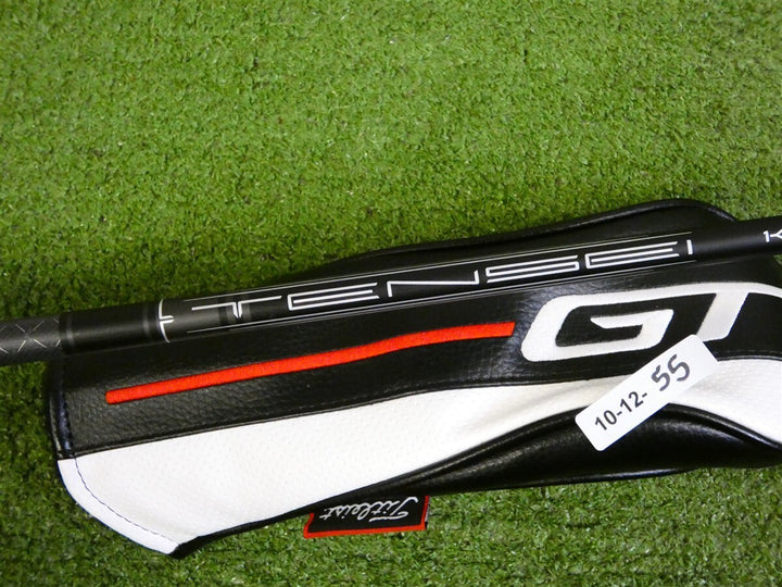 Titleist GT2 18* 3 Hybrid Tensei 1K Black 85 Stiff Graphite with Headcover