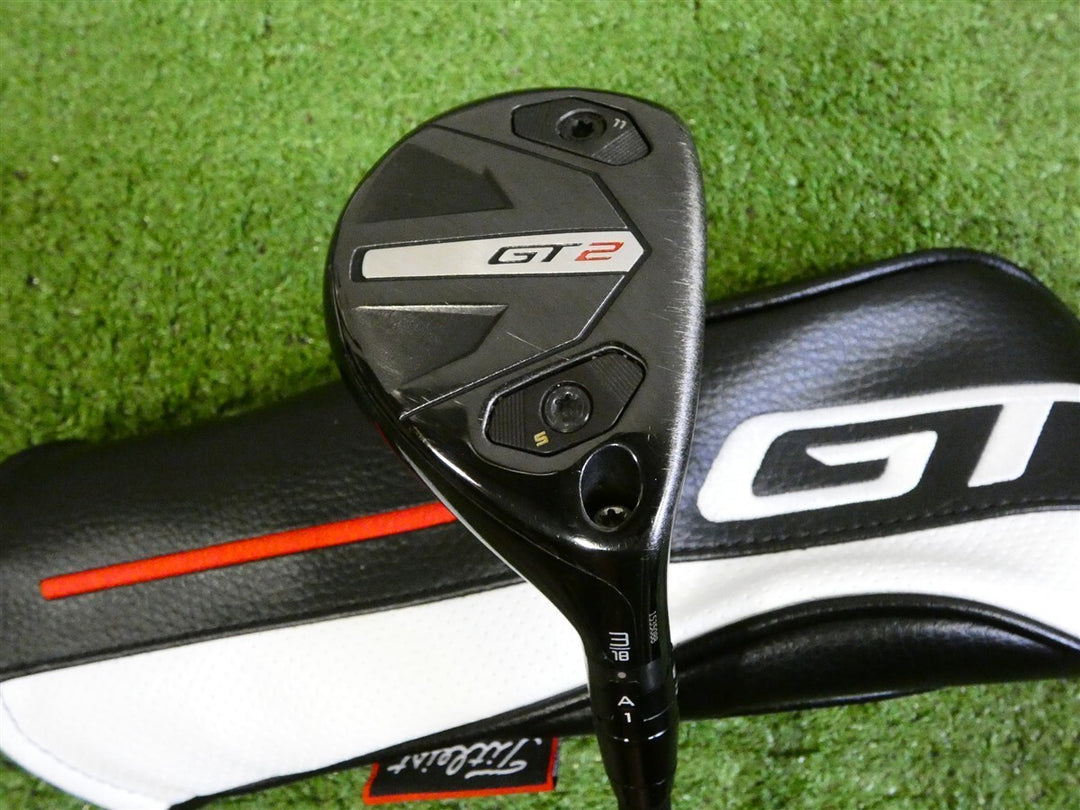 Titleist GT2 18* 3 Hybrid Tensei 1K Black 85 Stiff Graphite with Headcover