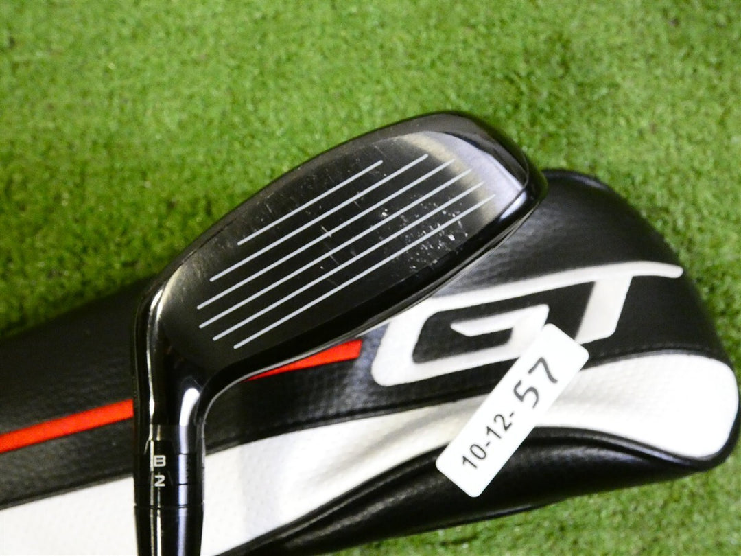 Titleist GT2 21* 4 Hybrid HZRDUS Black 5G 80g 6.0 Stiff Graphite with Headcover