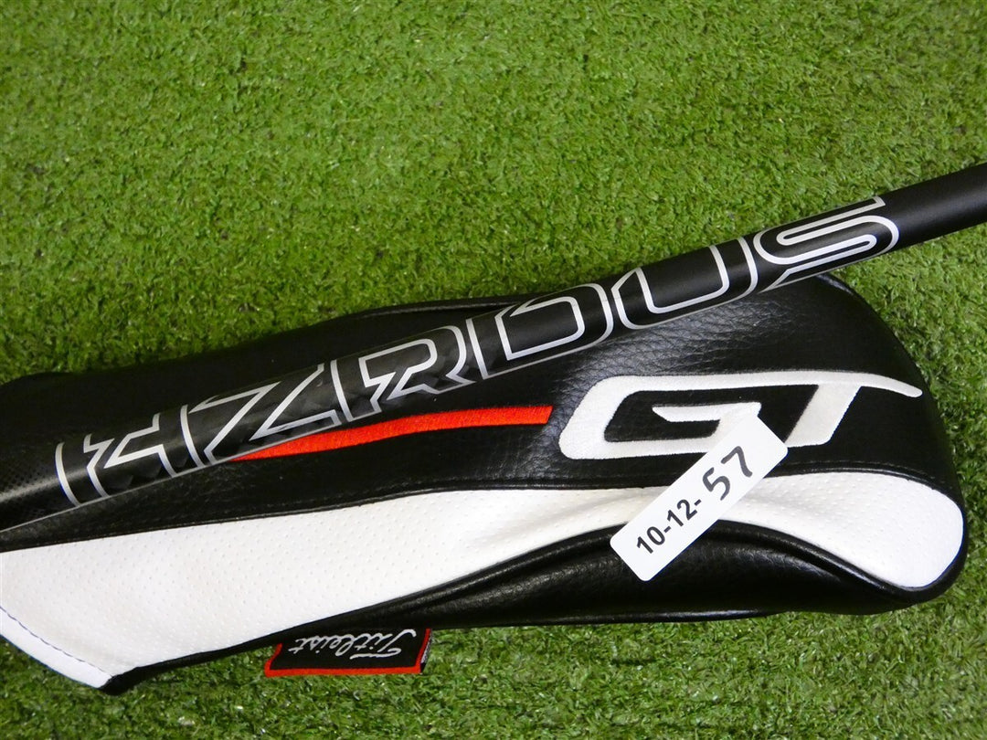 Titleist GT2 21* 4 Hybrid HZRDUS Black 5G 80g 6.0 Stiff Graphite with Headcover