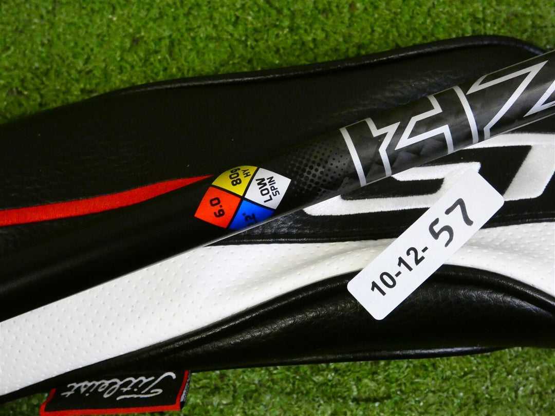 Titleist GT2 21* 4 Hybrid HZRDUS Black 5G 80g 6.0 Stiff Graphite with Headcover