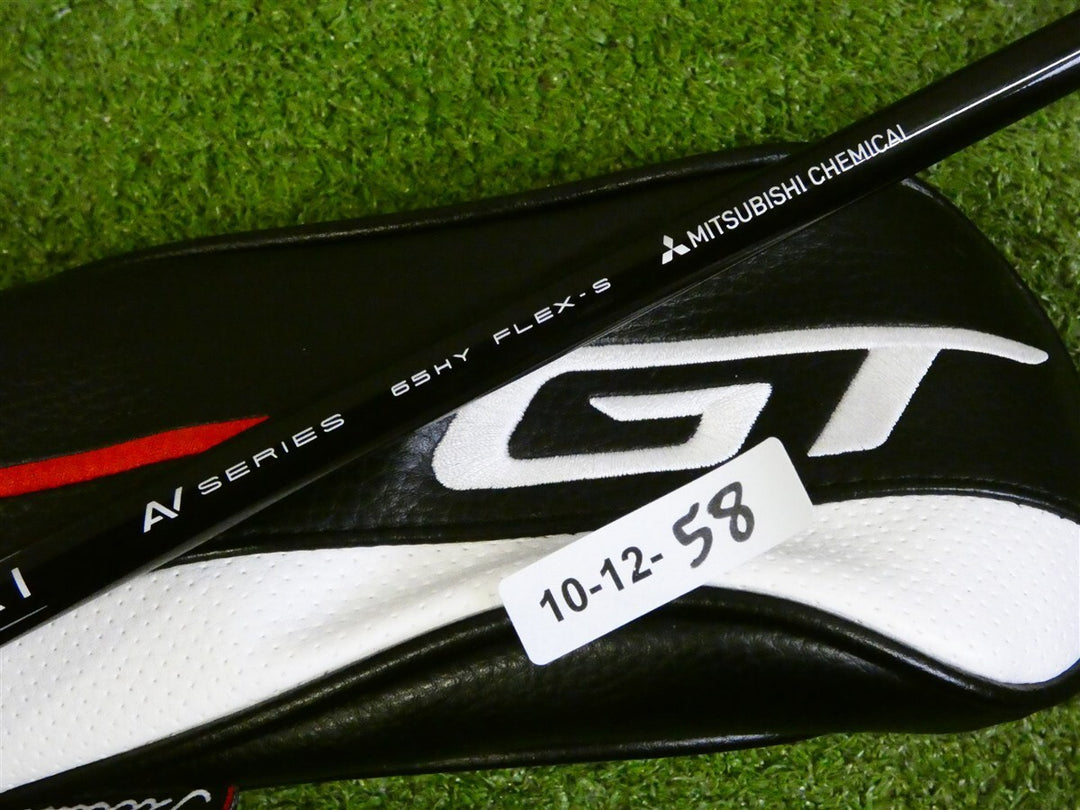 Titleist GT2 21* 4 Hybrid Tensei AV Blue 65 Stiff Graphite with Headcover New