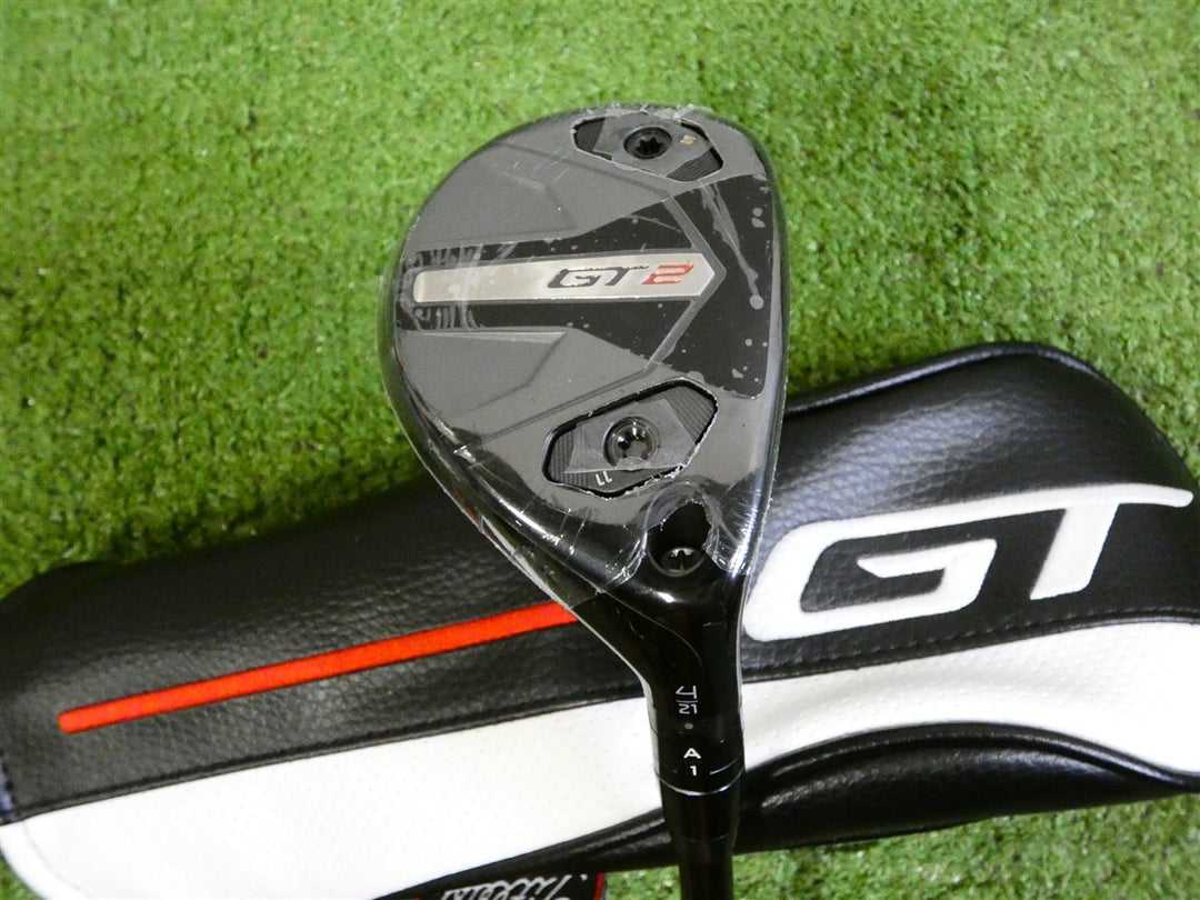 Titleist GT2 21* 4 Hybrid Tensei AV Blue 65 Stiff Graphite with Headcover New