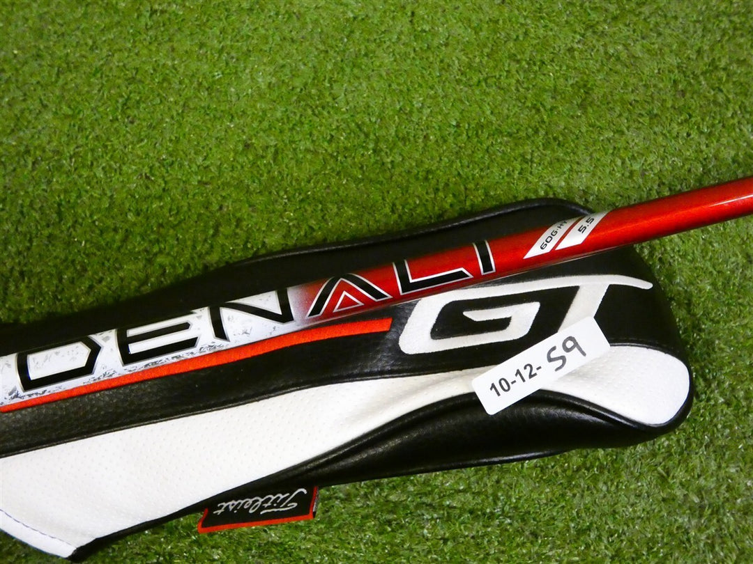 Titleist GT2 21* 4 Hybrid Denali Red 60g 5.5 Regular Graphite with Headcover