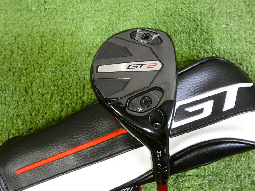 Titleist GT2 21* 4 Hybrid Denali Red 60g 5.5 Regular Graphite with Headcover