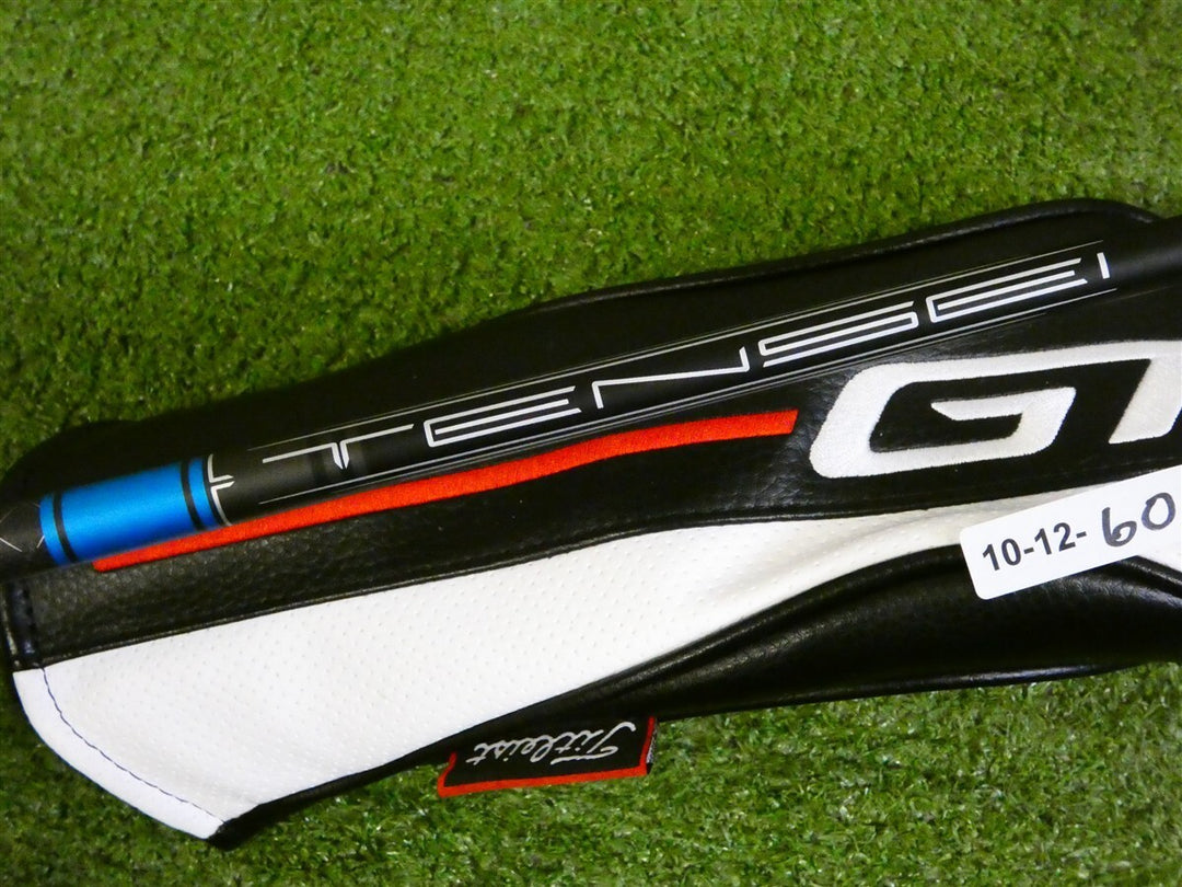 Titleist GT2 21* 4 Hybrid Tensei 1K Blue 65 Regular Graphite with Headcover