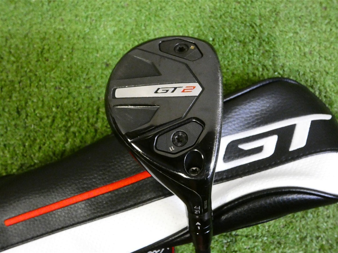 Titleist GT2 21* 4 Hybrid Tensei 1K Blue 65 Regular Graphite with Headcover
