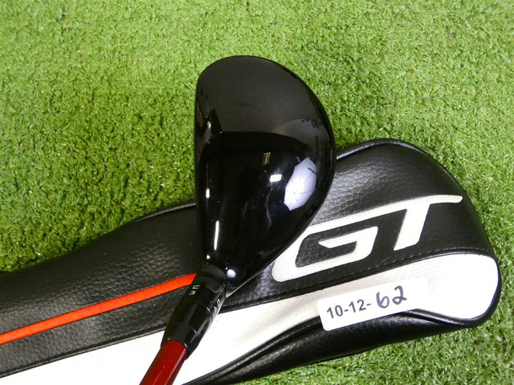Titleist GT2 24* 5 Hybrid Denali Red 60g 5.0 Senior Graphite with HC Excellent