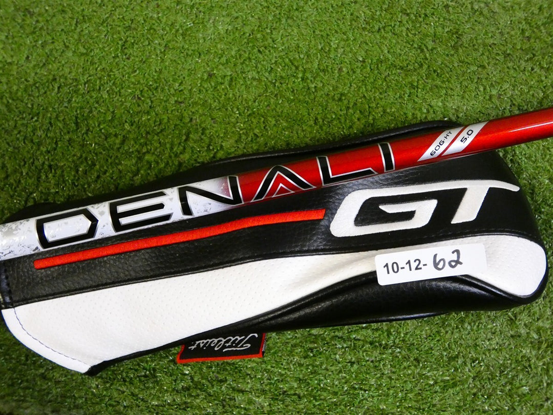 Titleist GT2 24* 5 Hybrid Denali Red 60g 5.0 Senior Graphite with HC Excellent