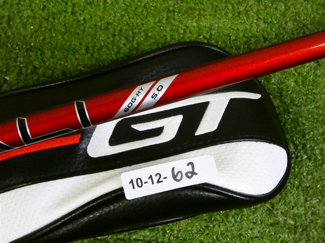 Titleist GT2 24* 5 Hybrid Denali Red 60g 5.0 Senior Graphite with HC Excellent