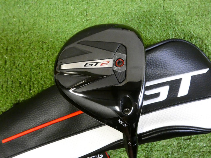 Titleist GT2 16.5* 3/4 Wood Tensei AV Blue 65 Regular Graphite w Headcover 42.5"