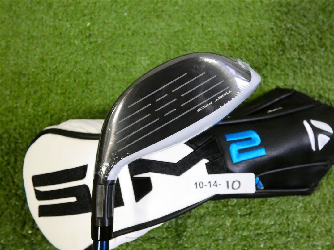 TaylorMade SIM2 Max 18* 5 Wood Ventus Blue 6 Stiff Graphite with Headcover New