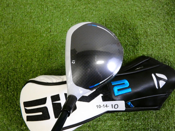 TaylorMade SIM2 Max 18* 5 Wood Ventus Blue 6 Stiff Graphite with Headcover New
