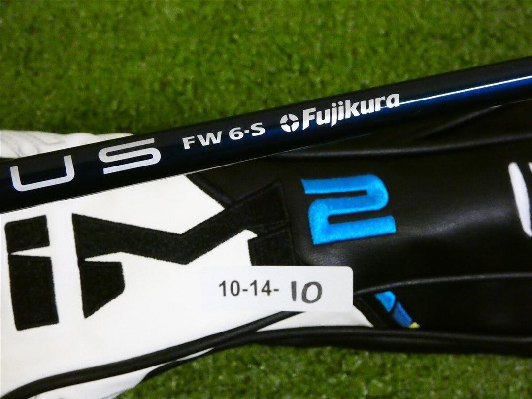 TaylorMade SIM2 Max 18* 5 Wood Ventus Blue 6 Stiff Graphite with Headcover New