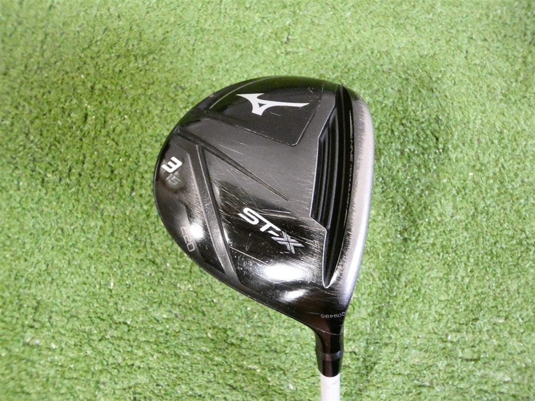 Mizuno ST-X 220 15* 3 Wood Aldila Ascent 50 Regular Graphite