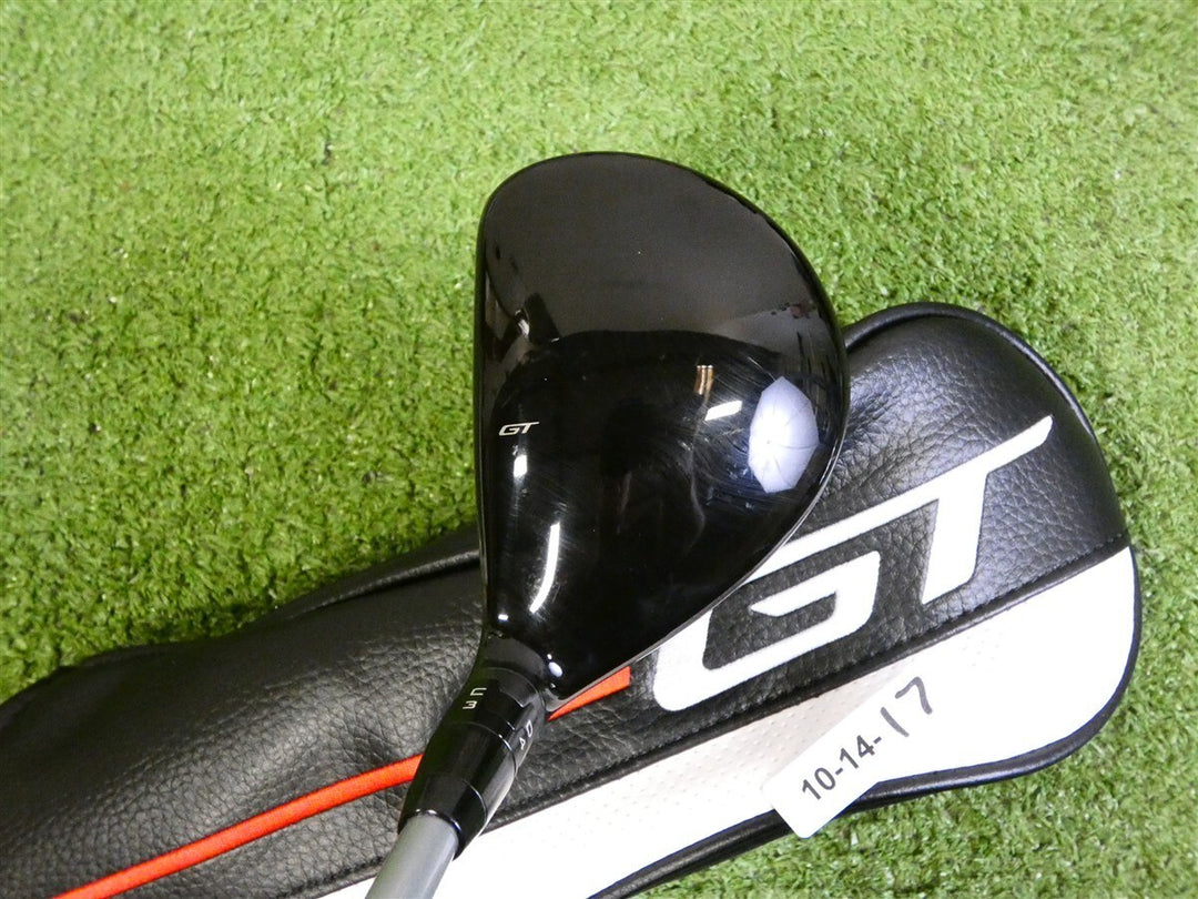 Titleist GT1 20* 4 Hybrid Air Speeder 50 Regular Graphite with Headcover