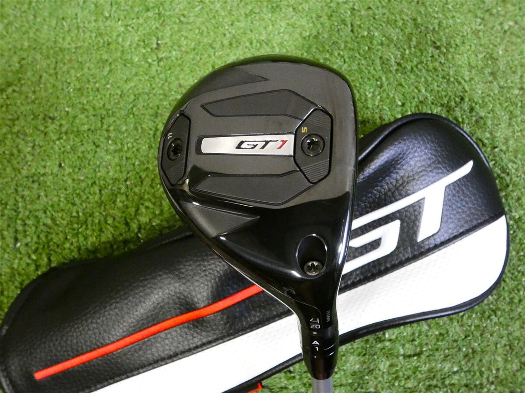 Titleist GT1 20* 4 Hybrid Air Speeder 50 Regular Graphite with Headcover