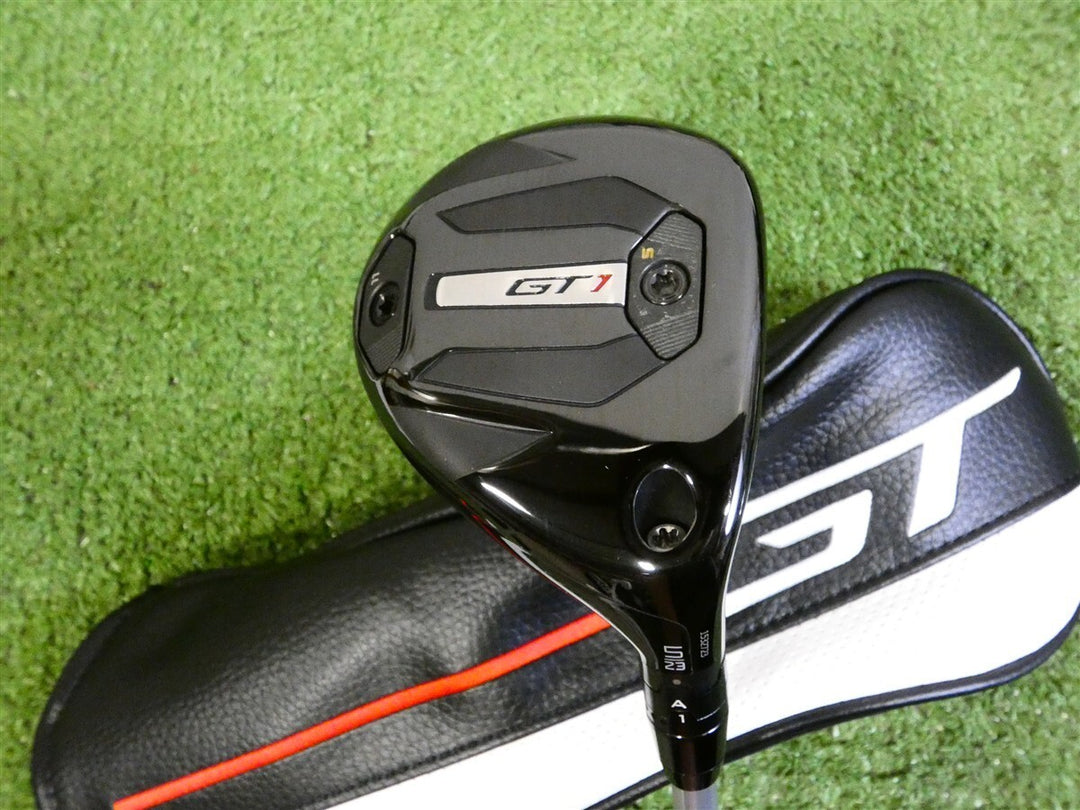 Titleist GT1 23* 5 Hybrid Air Speeder 50 R2 Senior Graphite with HC Excellent