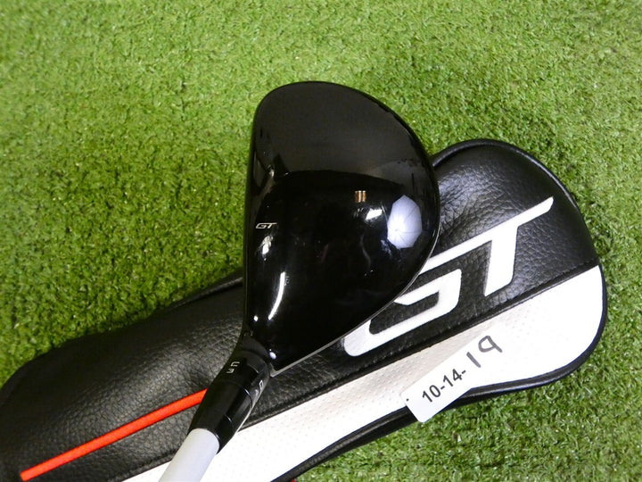 Titleist GT1 23* 5 Hybrid Aldila Rogue Silver 85 Regular Graphite w Headcover