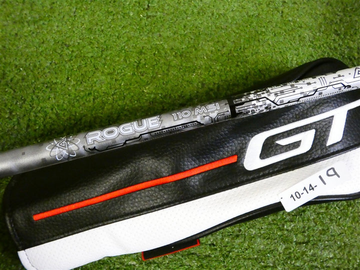 Titleist GT1 23* 5 Hybrid Aldila Rogue Silver 85 Regular Graphite w Headcover