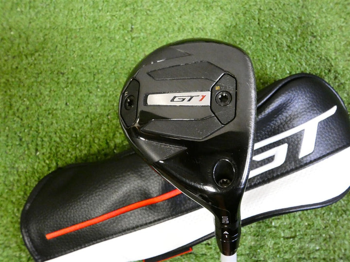 Titleist GT1 23* 5 Hybrid Aldila Rogue Silver 85 Regular Graphite w Headcover