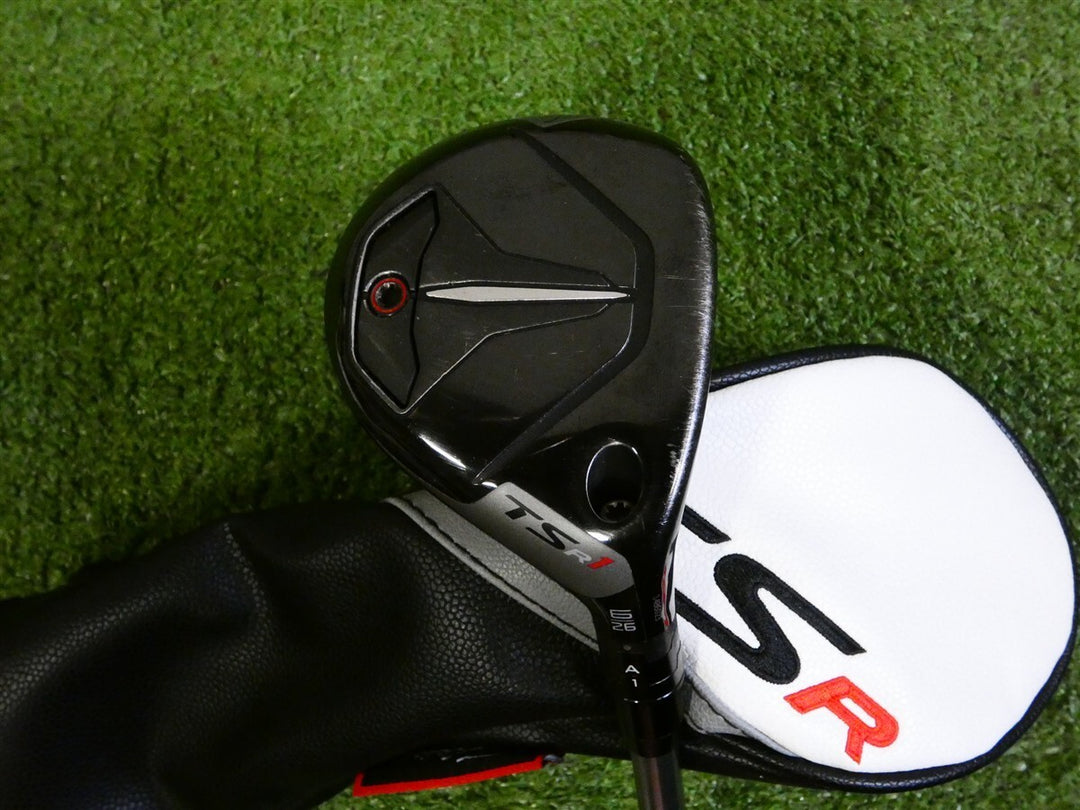 Titleist TSR1 26* Womens 6 Hybrid Kuro Kage 50 Ladies Graphite with Headcover