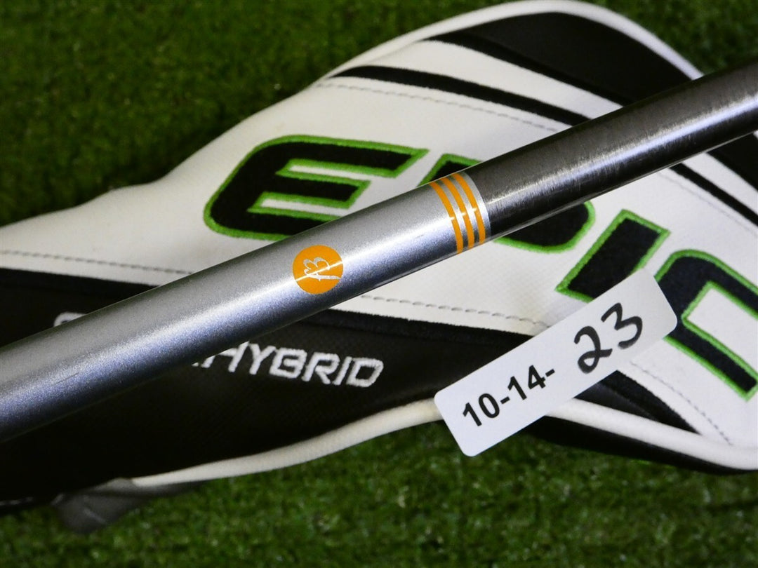 Callaway Epic Super Hybrid 21* 4 Rescue SteelFiber 75 F3 Regular with HC Jumbo