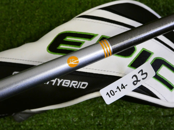 Callaway Epic Super Hybrid 21* 4 Rescue SteelFiber 75 F3 Regular with HC Jumbo