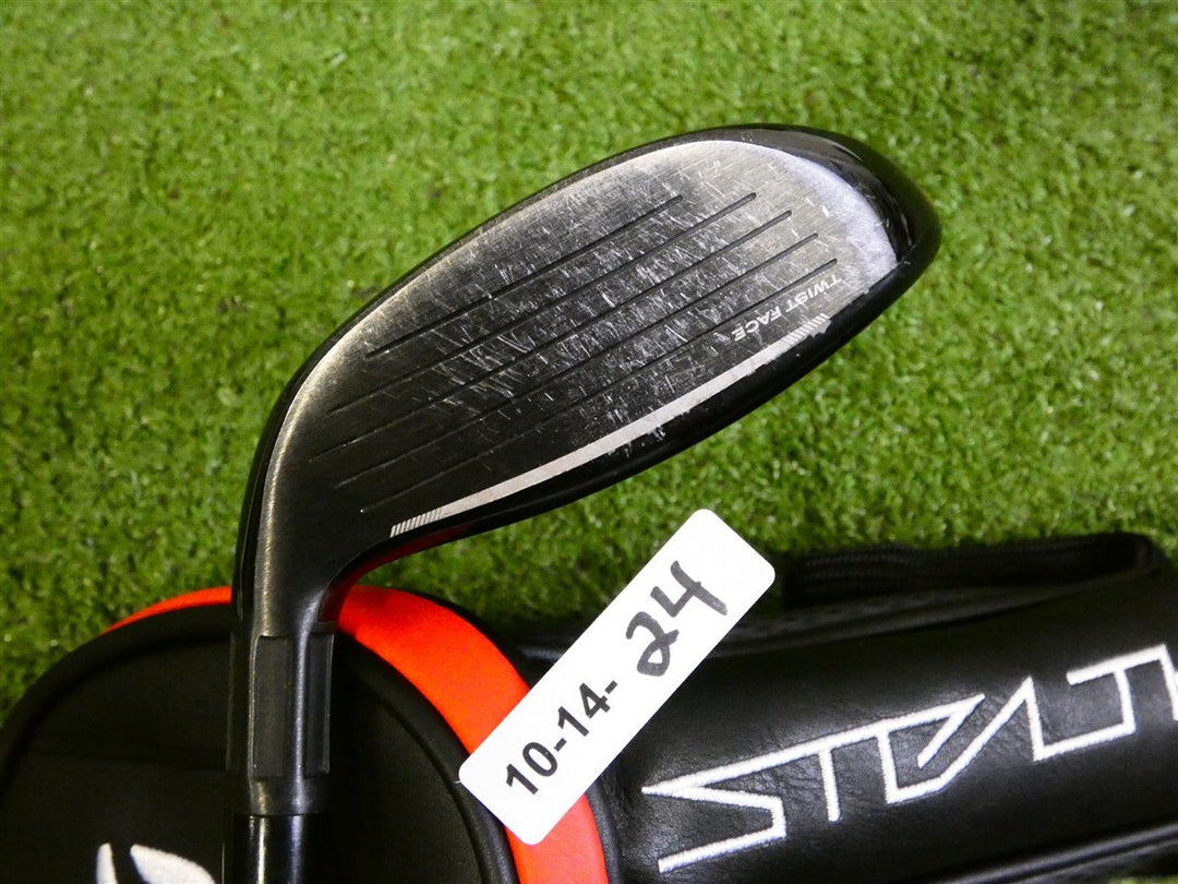 TaylorMade Stealth 22* 4 Hybrid Rescue Ventus Red 6 Regular Graphite with HC Mid