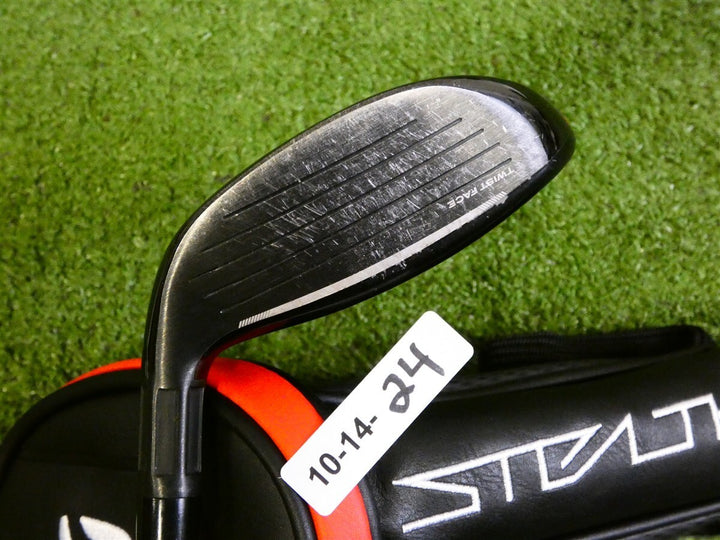TaylorMade Stealth 22* 4 Hybrid Rescue Ventus Red 6 Regular Graphite with HC Mid